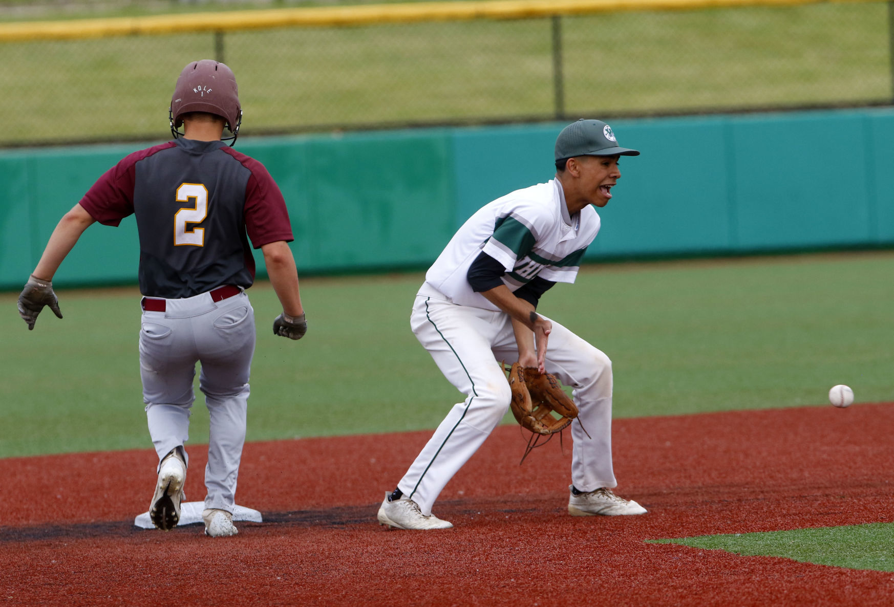 2A baseball semistate: Whiting vs. Alexandria